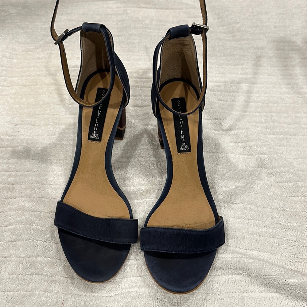 Blue Steven madden heels